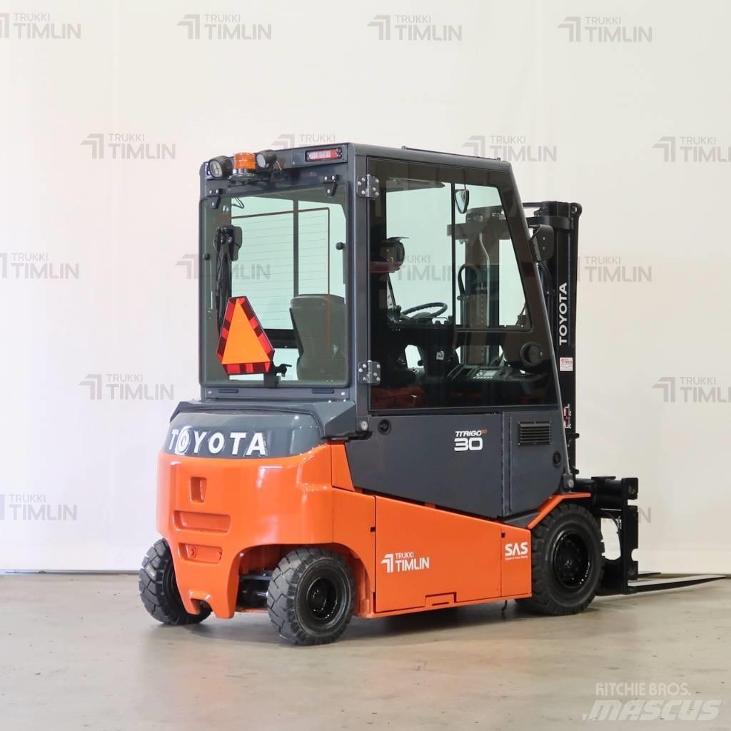 Toyota 8FBMT30 Stivuitor electric