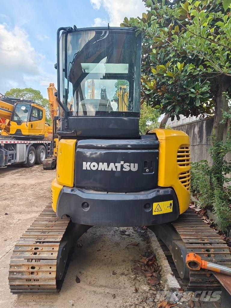 Komatsu PC 55 MR Mini excavatoare < 7t