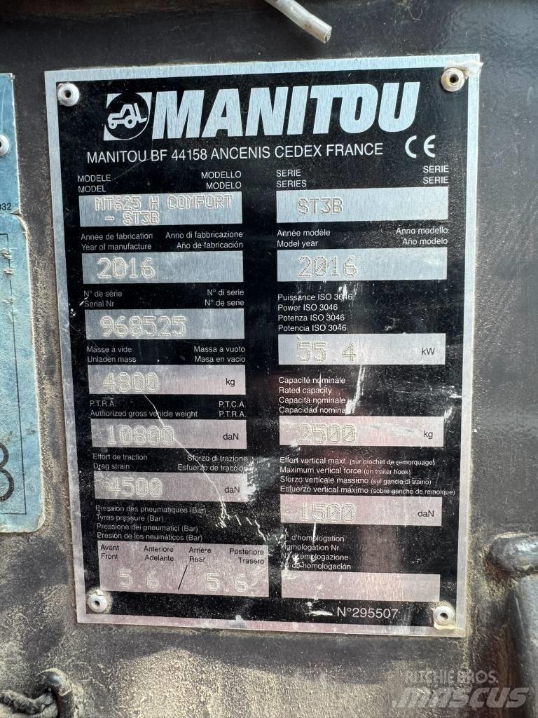 Manitou MT 625 H Stivuitoare telescopice