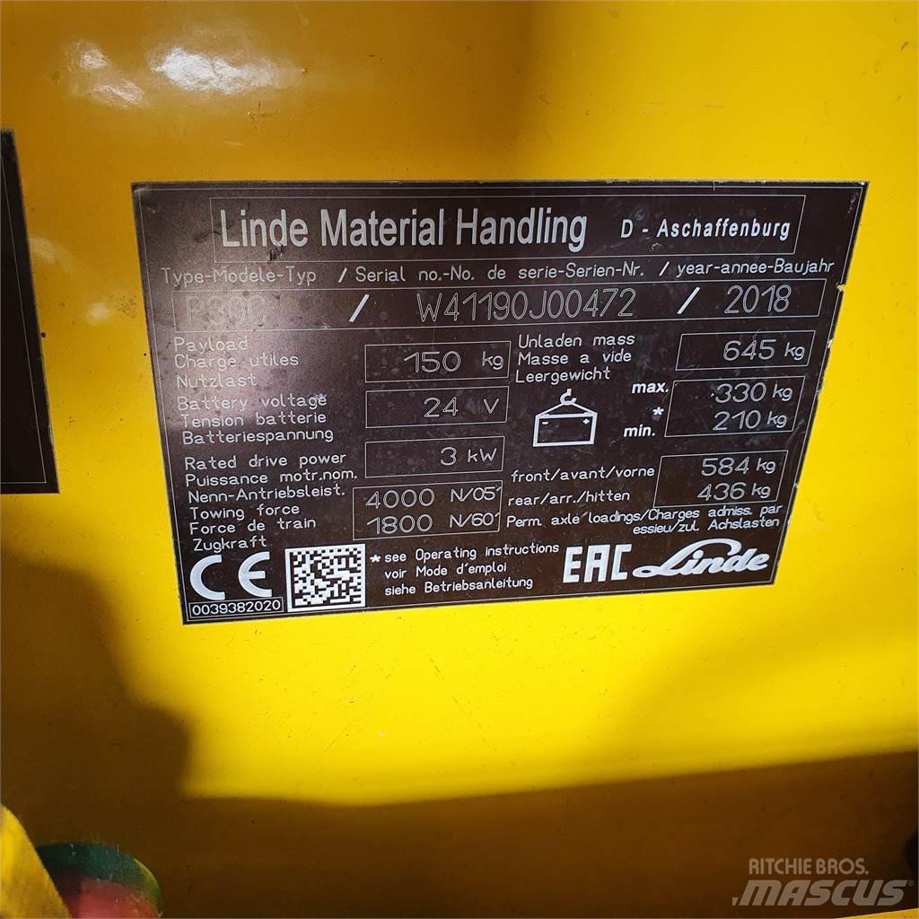 Linde P30C Camioane de tractiune