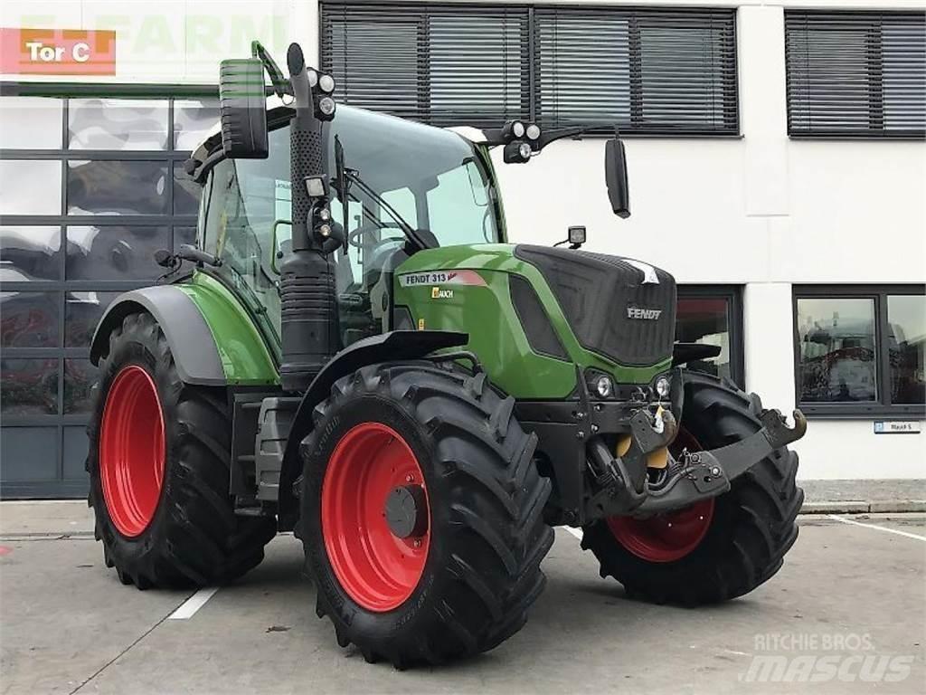 Fendt 313 vario Tractoare