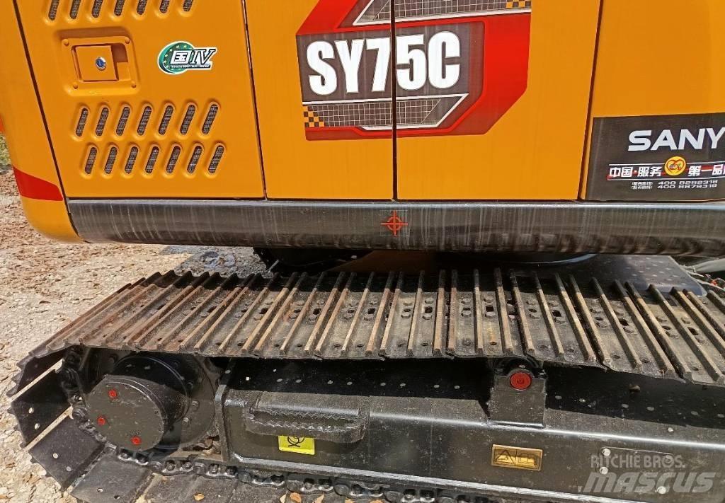 Sany SY 75 C Excavatoare pe șenile
