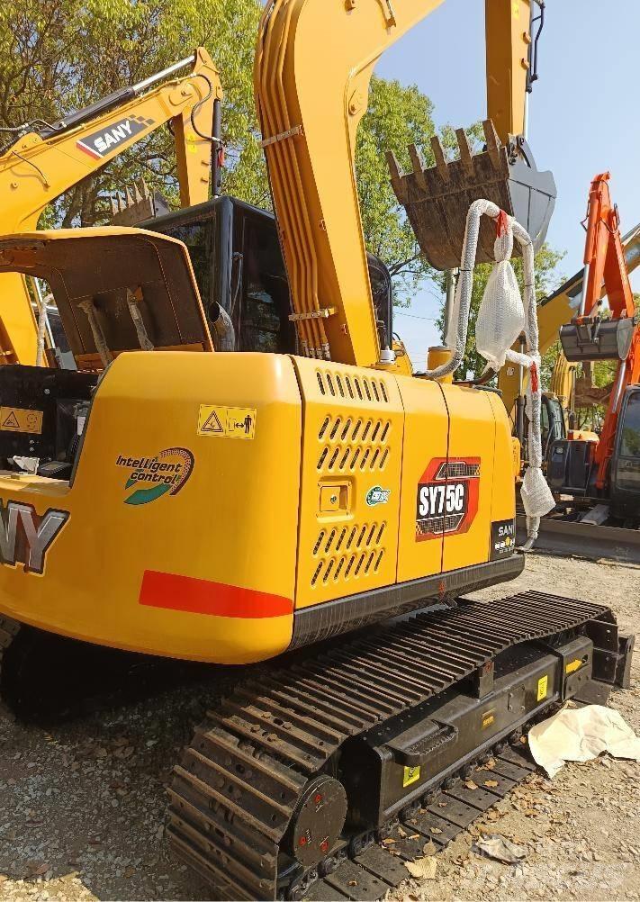 Sany SY 75 C Excavatoare pe șenile

