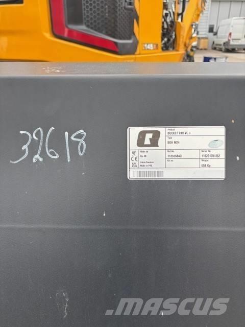 Ålö Skopa VL 240 Pistoane