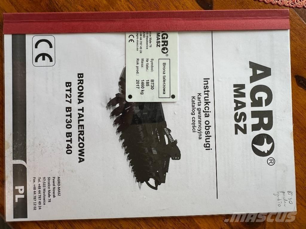 Agro-Masz BT30 Grape cu disc
