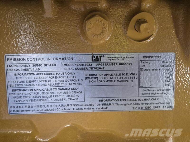 CAT 3054C DITAAC Motoare