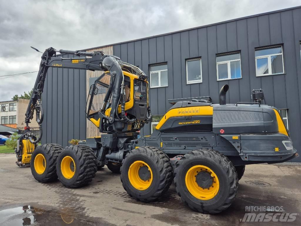 Ponsse Scorpion King Combine forestiere