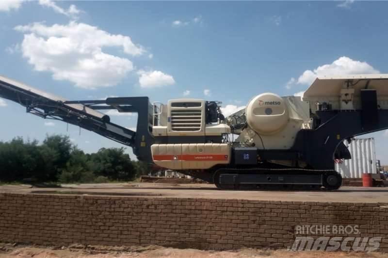 Metso LT120 Concasoare