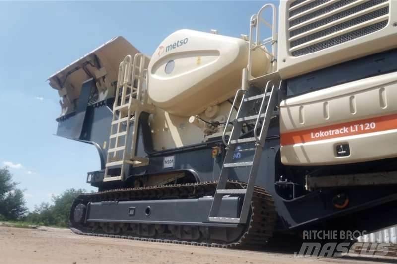 Metso LT120 Concasoare