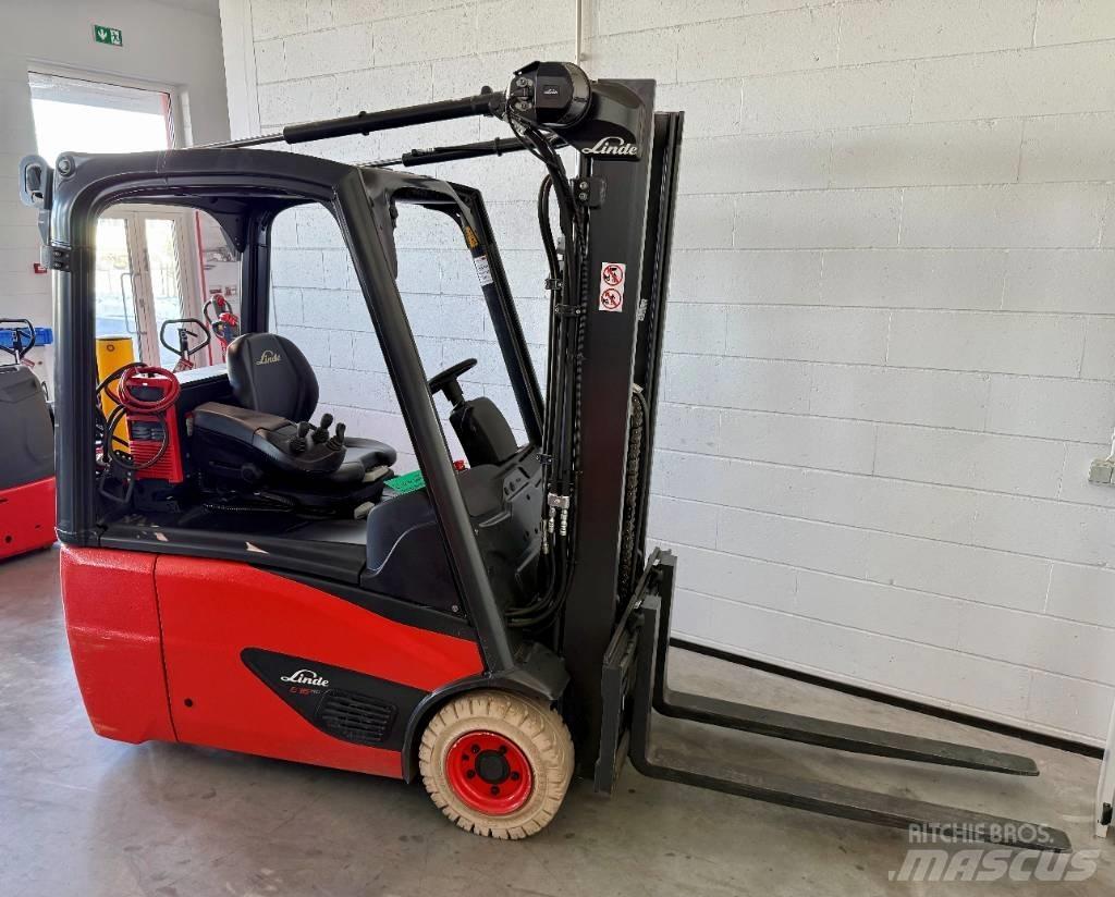Linde E16/386-02 Stivuitor electric