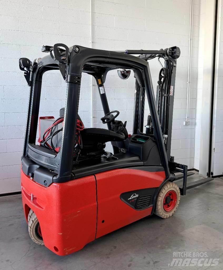 Linde E16/386-02 Stivuitor electric