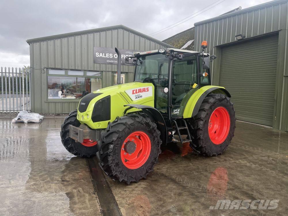 CLAAS Axos 340 CX Tractoare
