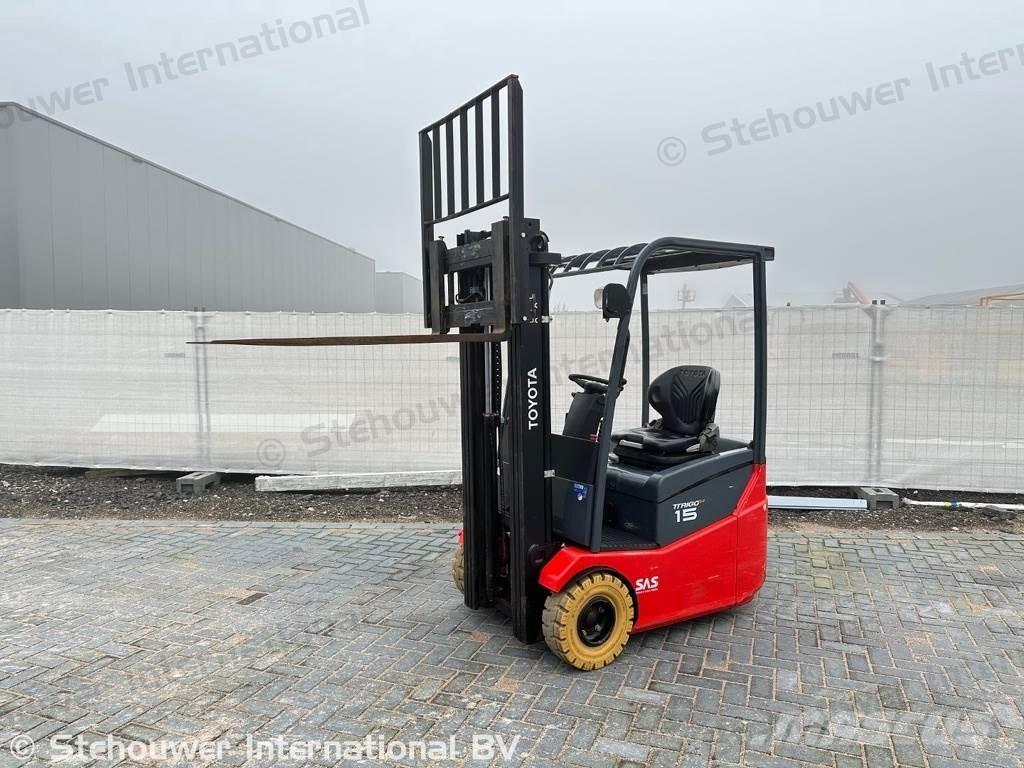 Toyota 7FBEST15 Stivuitor electric