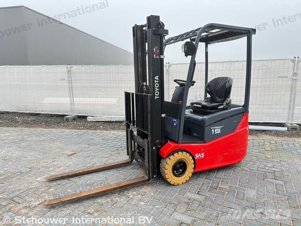 Toyota 7FBEST15 Stivuitor electric