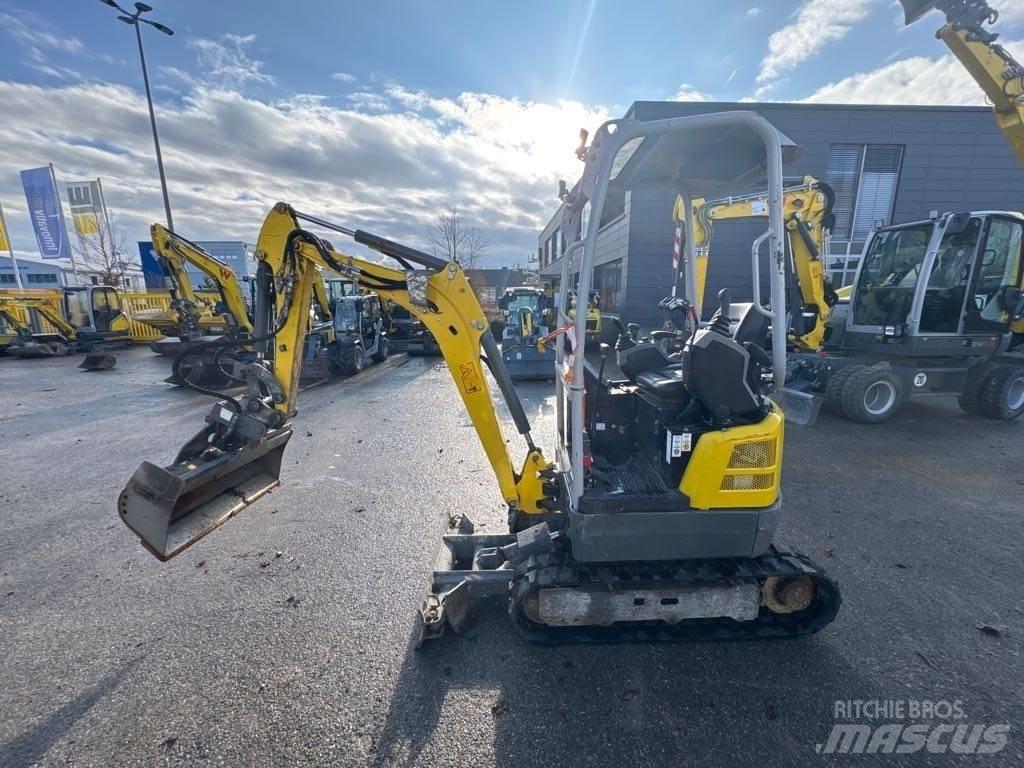Wacker Neuson EZ17e Excavatoare pe șenile
