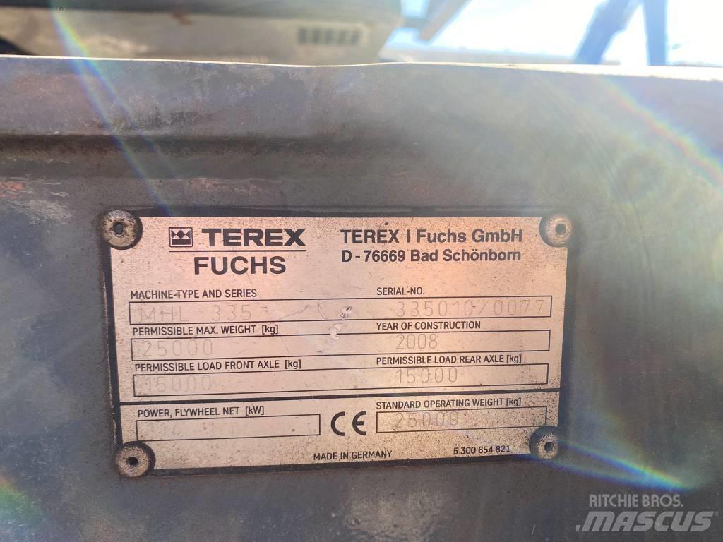 Fuchs MHL 335 Paleta de manipulare