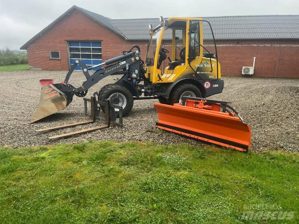 Eurotrac W12F XL Mini incarcatoare