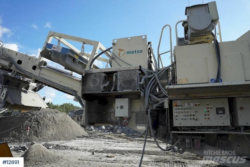 Metso LT 125 Concasoare mobile
