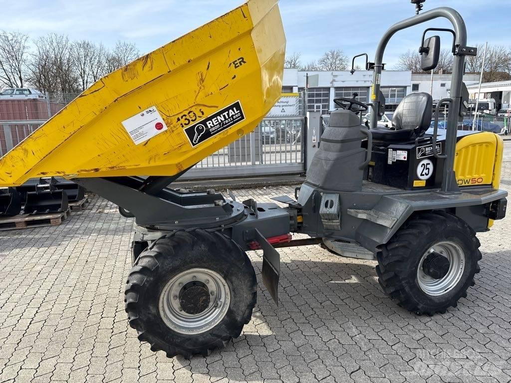 Wacker Neuson DW50 Minitractor de teren