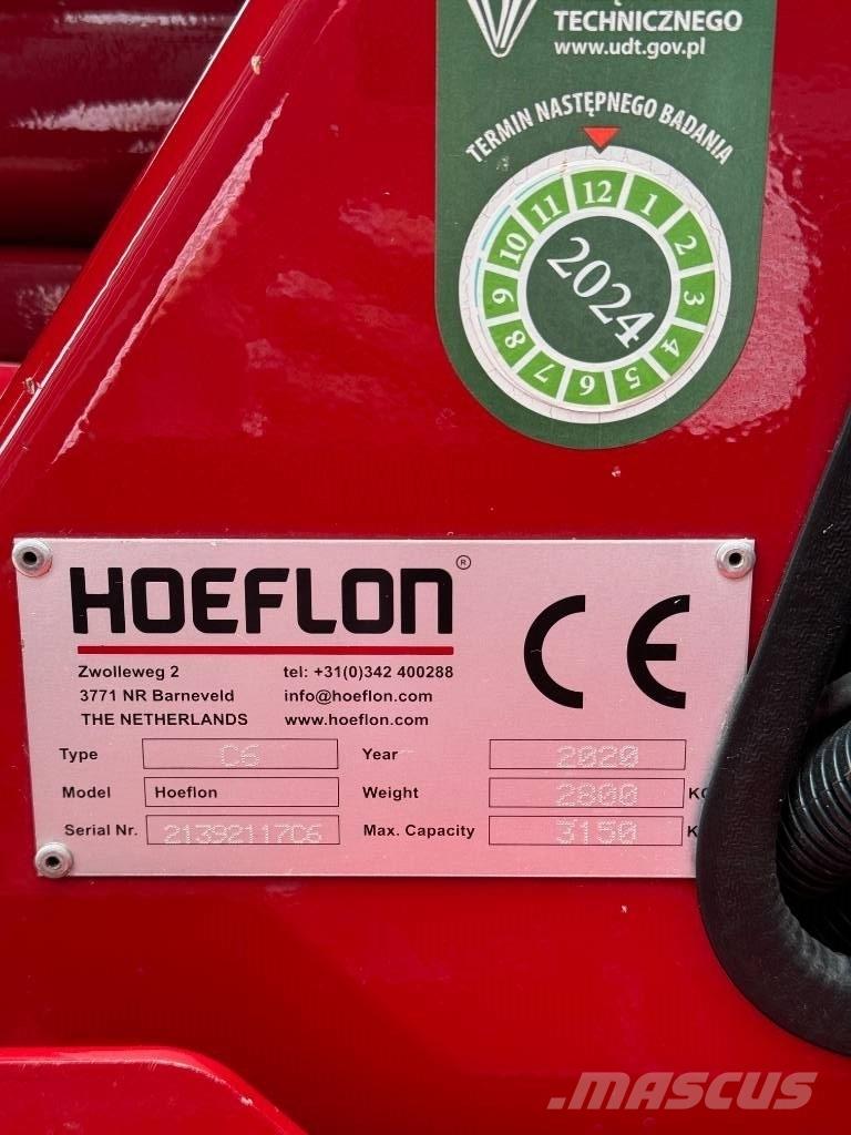 Hoeflon C6e Lithiium Mini macarale
