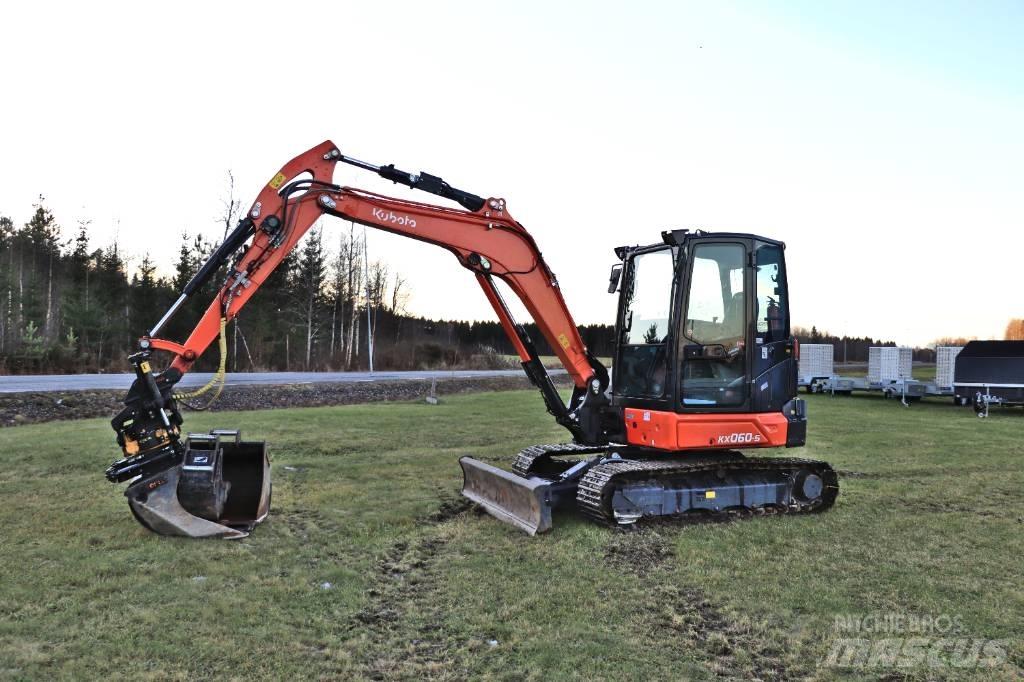 Kubota KX060-5 Mini excavatoare < 7t