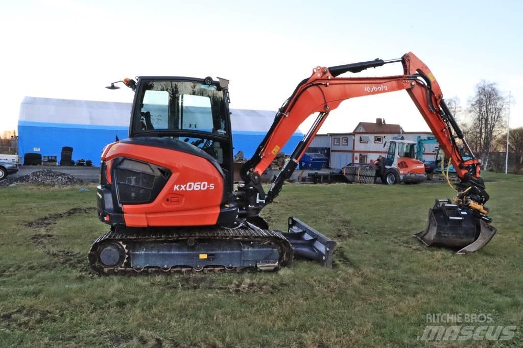 Kubota KX060-5 Mini excavatoare < 7t
