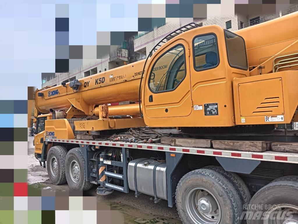XCMG QY80L6 Macara pentru orice teren