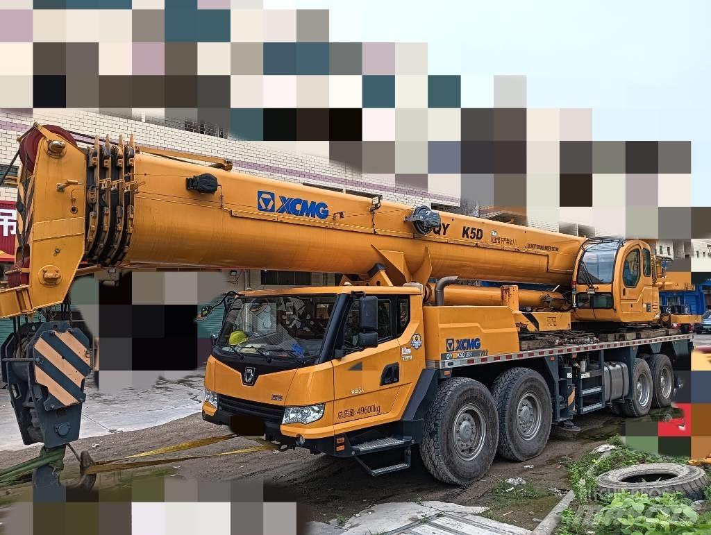 XCMG QY80L6 Macara pentru orice teren