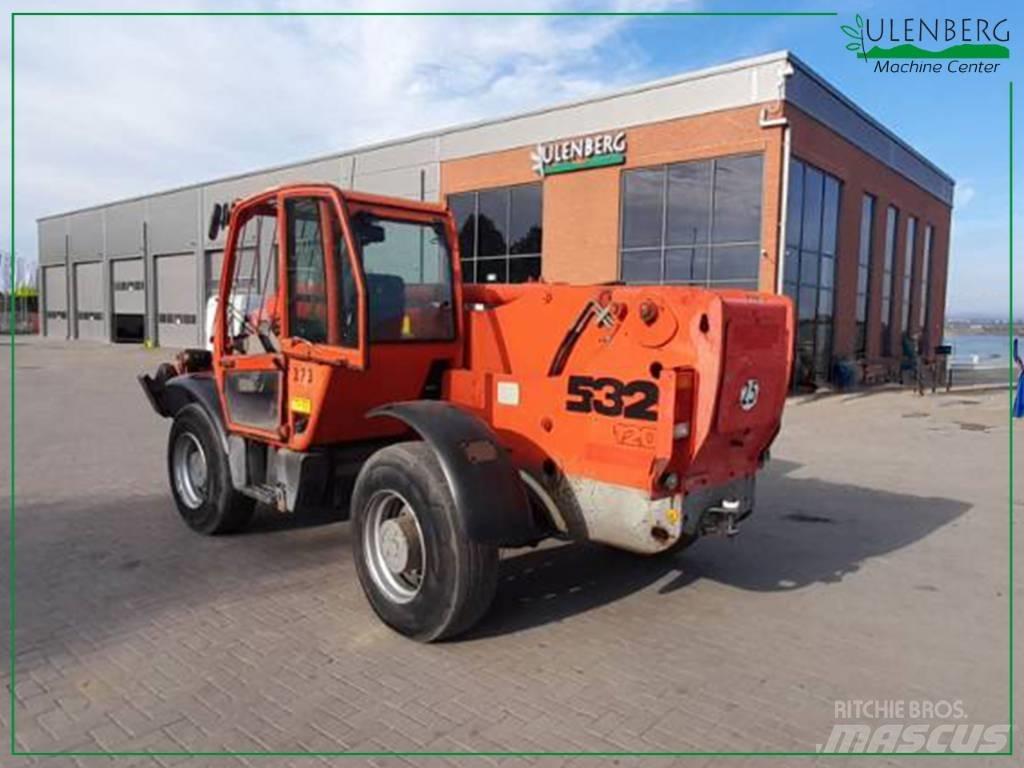 JCB 535-120 Stivuitoare telescopice