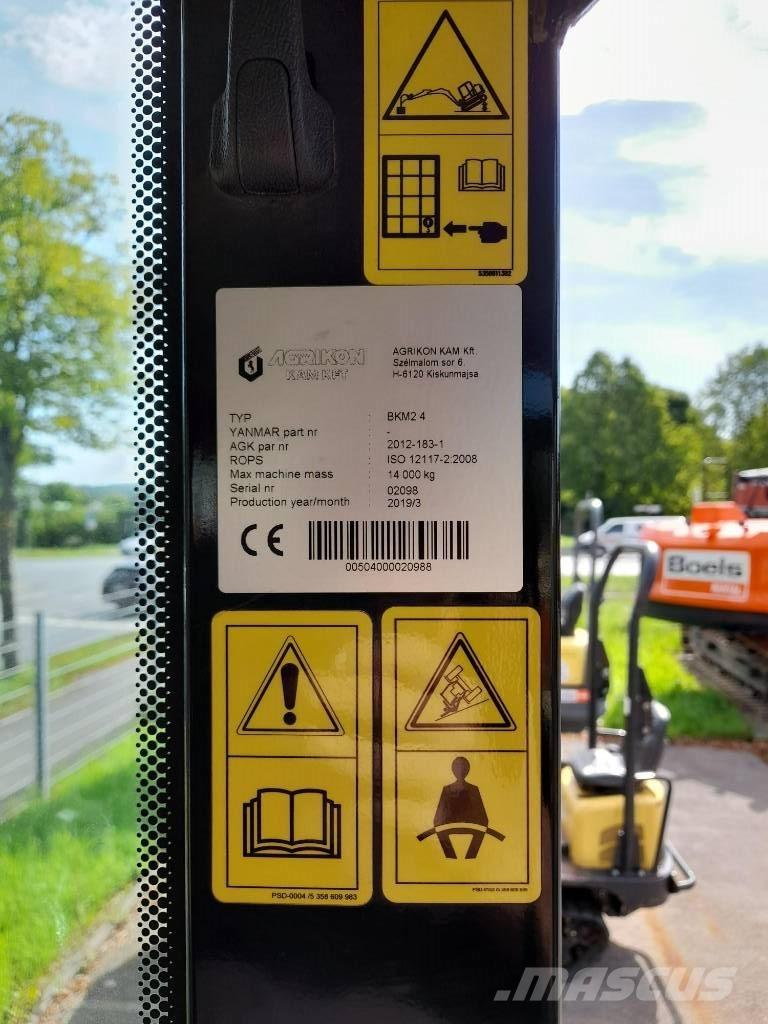 Yanmar SV120-2PB Excavatoare 7t - 12t