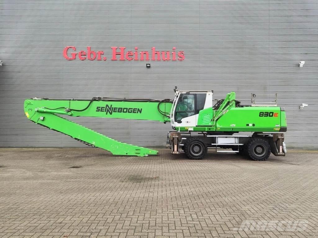 Sennebogen 830 E Paleta de manipulare