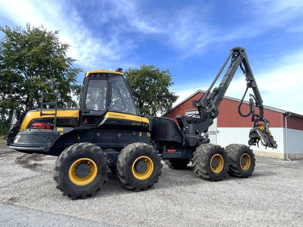 Ponsse Bear 8W Combine forestiere