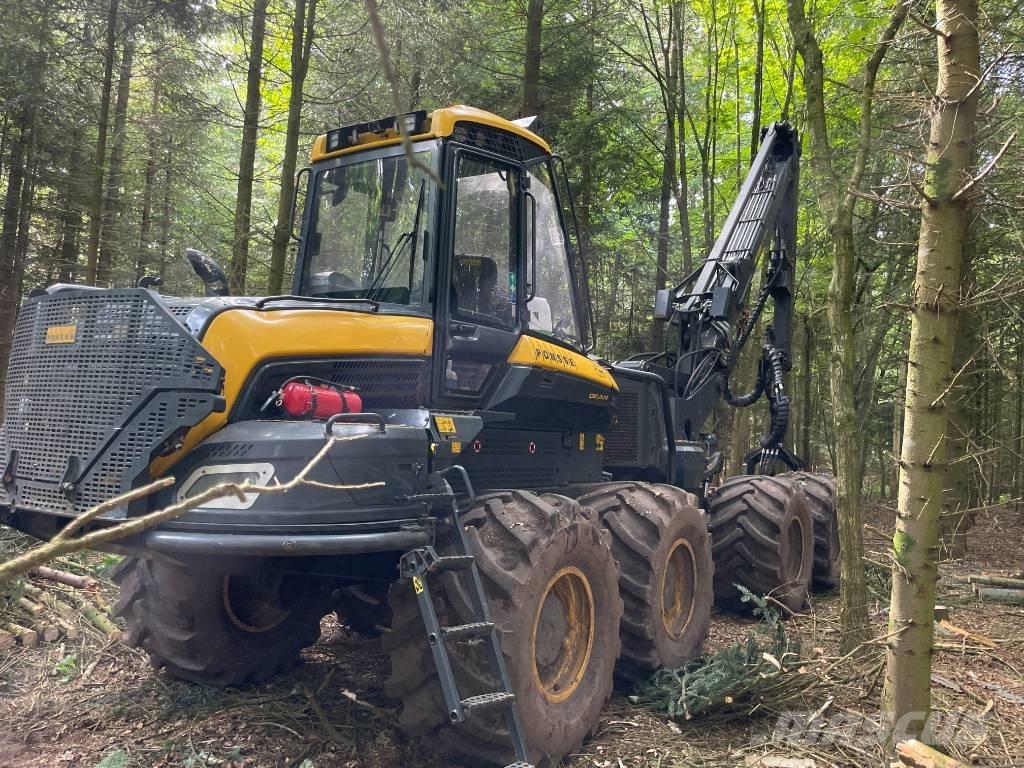 Ponsse Bear 8W Combine forestiere