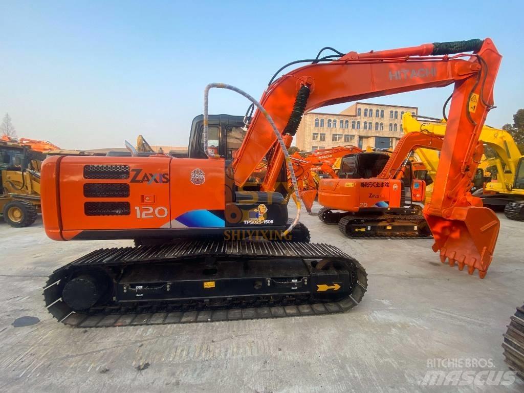 Hitachi ZX 120 Excavatoare pe șenile
