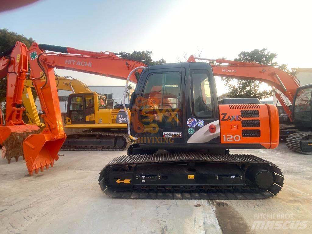 Hitachi ZX 120 Excavatoare pe șenile
