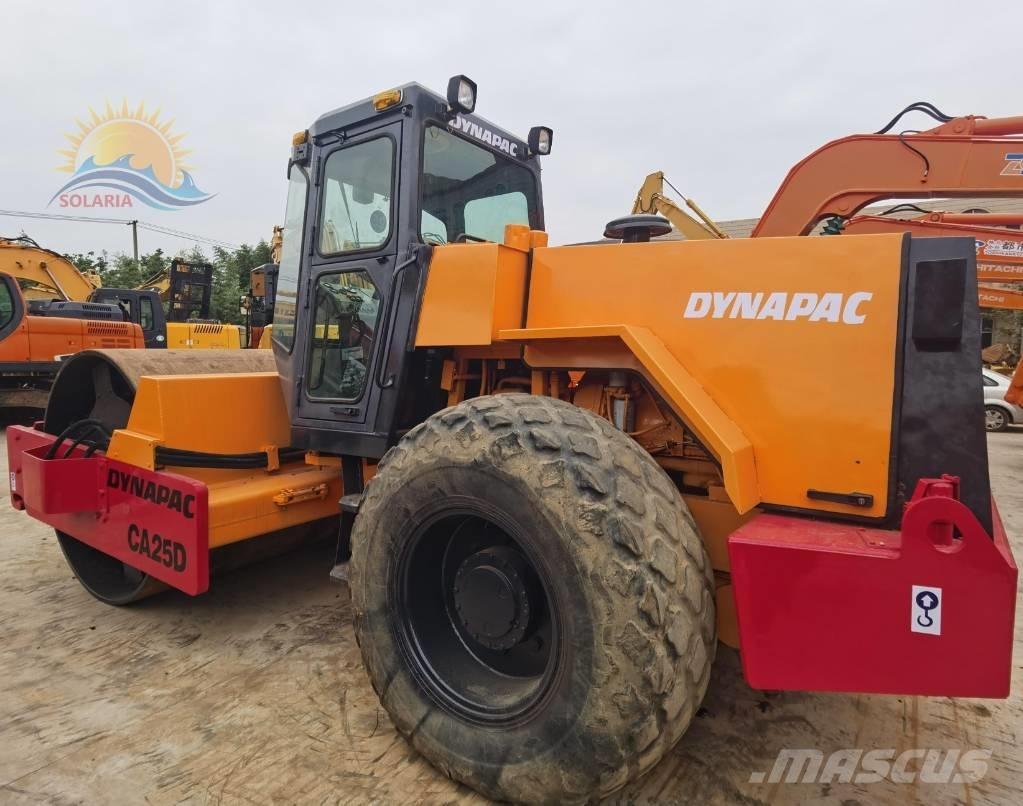 Dynapac CA 25 D Compactoare monocilindrice