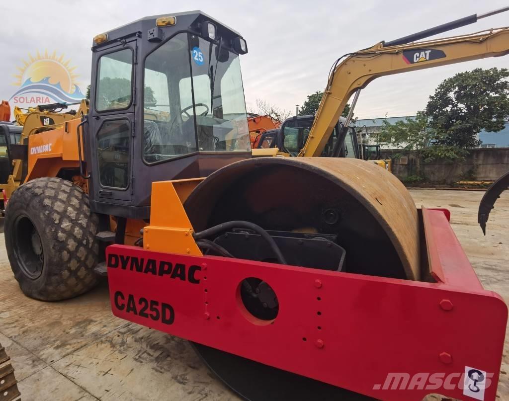 Dynapac CA 25 D Compactoare monocilindrice