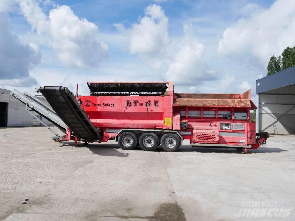 Terra Select DT6E Dispozitive mobile de cernut