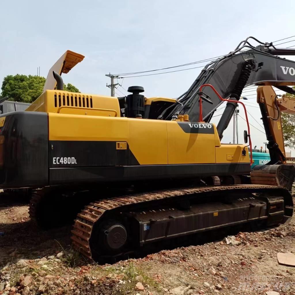Volvo EC 480 Excavatoare pe șenile
