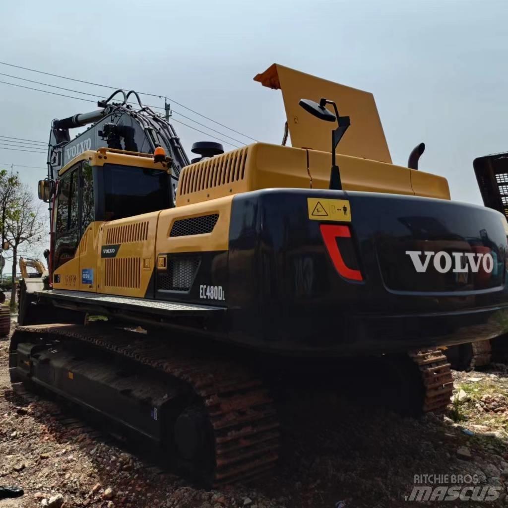 Volvo EC 480 Excavatoare pe șenile
