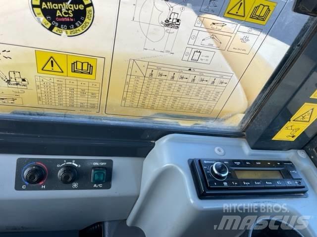 Komatsu PC 80 MR Excavatoare 7t - 12t
