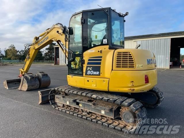 Komatsu PC 80 MR Excavatoare 7t - 12t