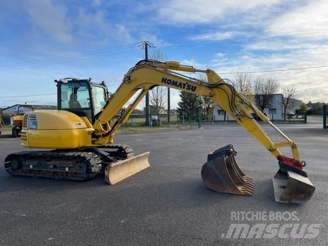 Komatsu PC 80 MR Excavatoare 7t - 12t