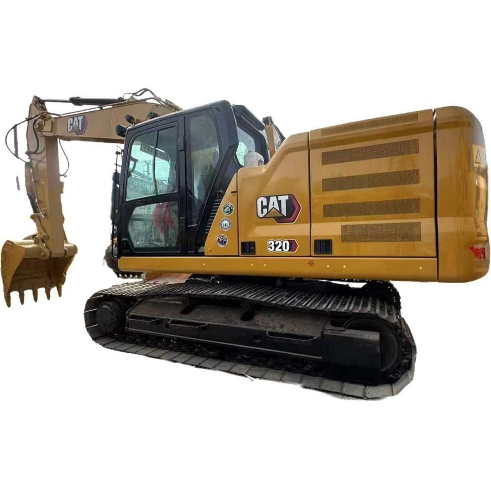 CAT 320 Excavatoare pe șenile
