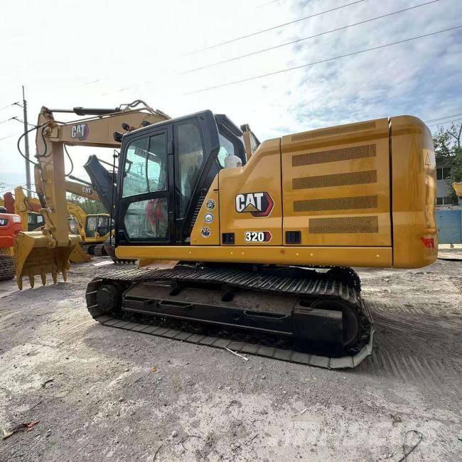 CAT 320 Excavatoare pe șenile
