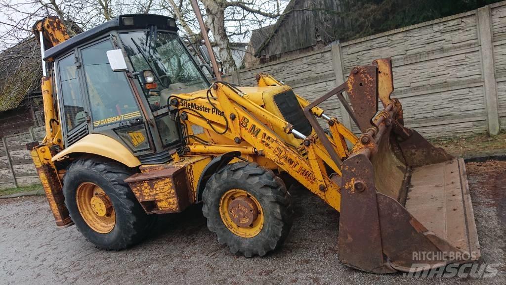 JCB 3 CX Buldoexcavatoare