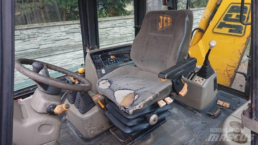 JCB 3 CX Buldoexcavatoare