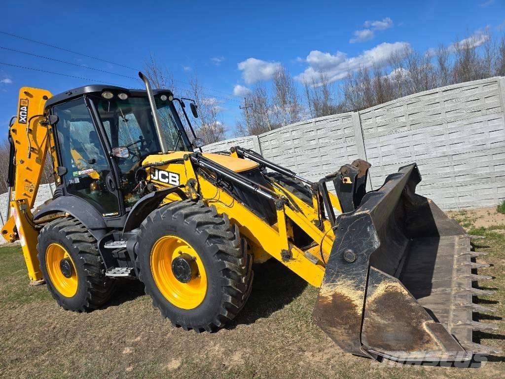JCB 4 CX Buldoexcavatoare