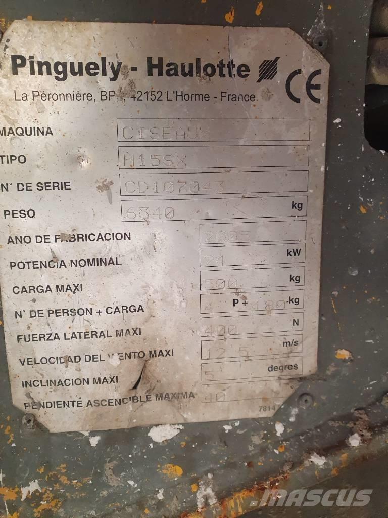 Haulotte H 15 SX Platforme foarfeca