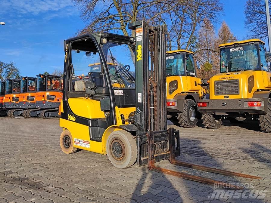 Yale GLP16VX Stivuitor GPL